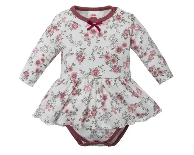 Rochita body pentru bebelusi - Colectia Roses