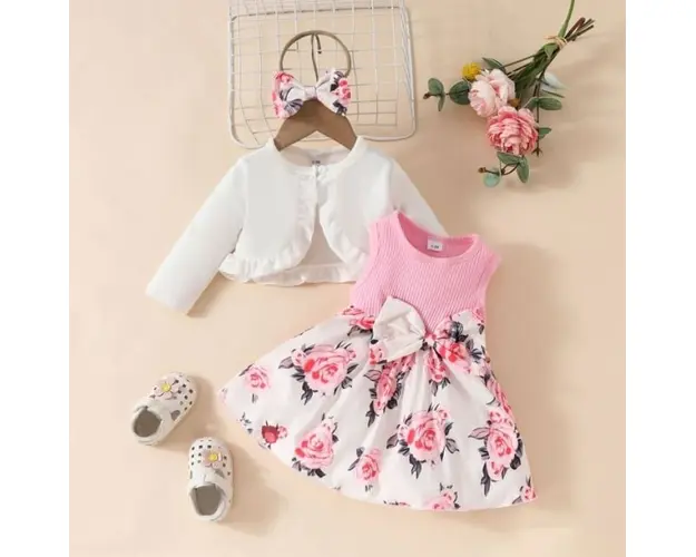 Rochita cu bolero - Roses