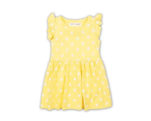 Rochita galbena cu buline albe