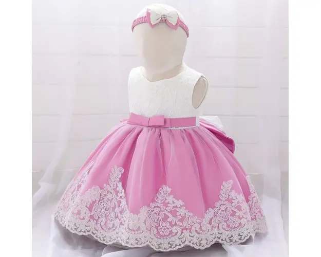 Rochita ocazie cu dantela