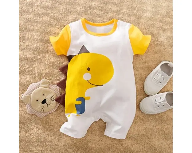 Salopeta alba - Yellow Dino