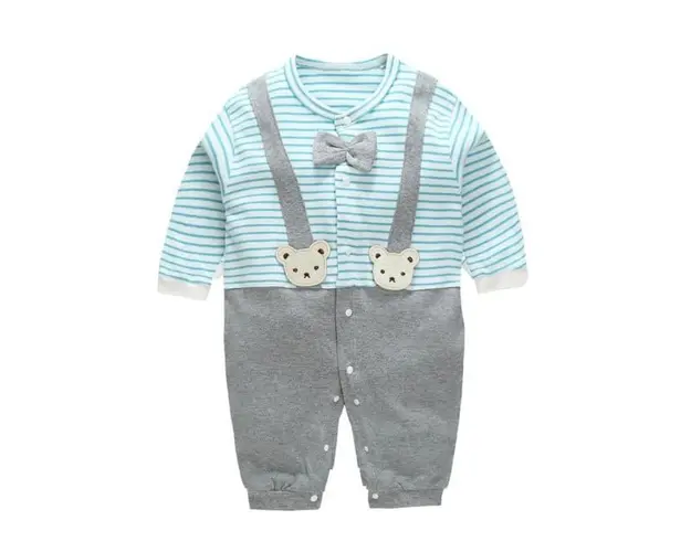 Salopeta bebe cu papion