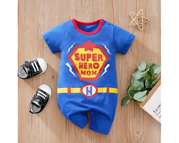 Salopeta pentru baietei - Super Hero