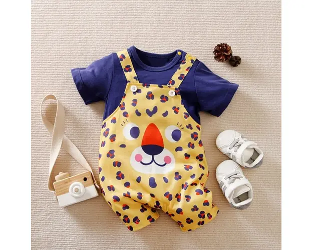 Salopeta pentru baietei - Tigrisor