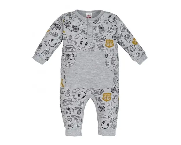 Salopeta pentru bebelusi - Colectia Route 66