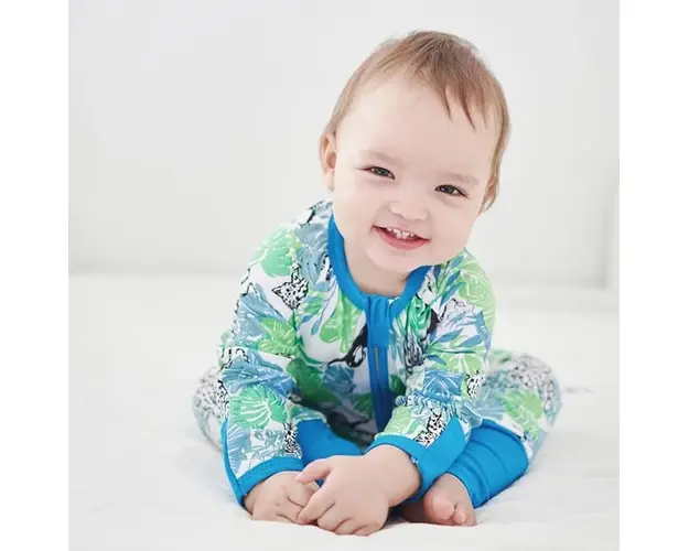 Salopeta pentru bebelusi - Little jungle