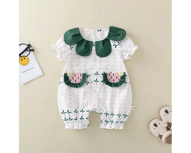 Salopeta pentru fetite - Melon