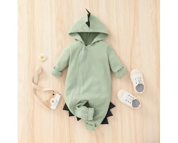 Salopeta vernil pentru baietei - Dino