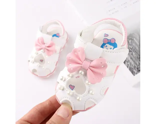 Sandalute albe - Heart