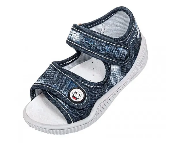 Sandalute pentru baietei - Mingiute