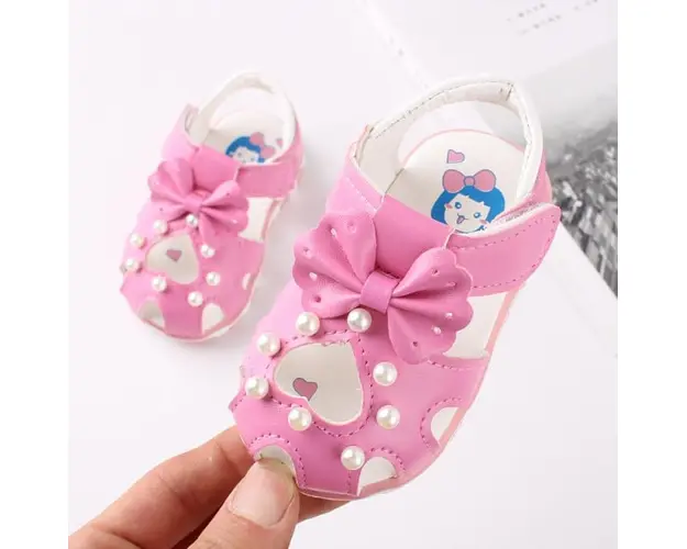 Sandalute roz inchis - Heart