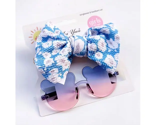 Set bentita si ochelari de soare - Mouse 2