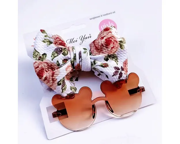 Set bentita si ochelari de soare - Mouse 3