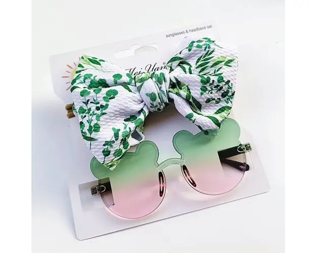 Set bentita si ochelari de soare - Mouse 4