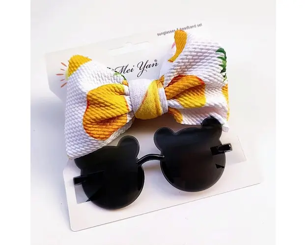 Set bentita si ochelari de soare - Mouse 6