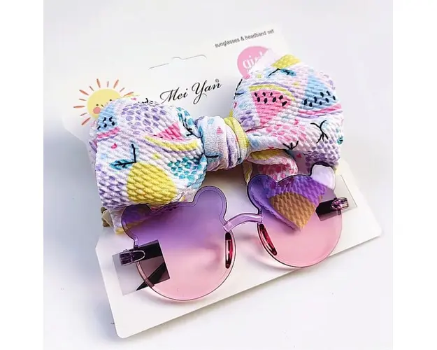 Set bentita si ochelari de soare - Mouse 8