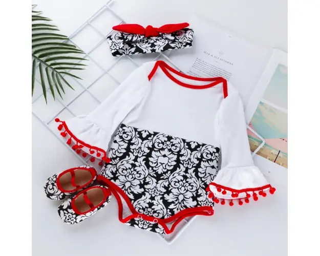 Set body cu bentita si pantofiori