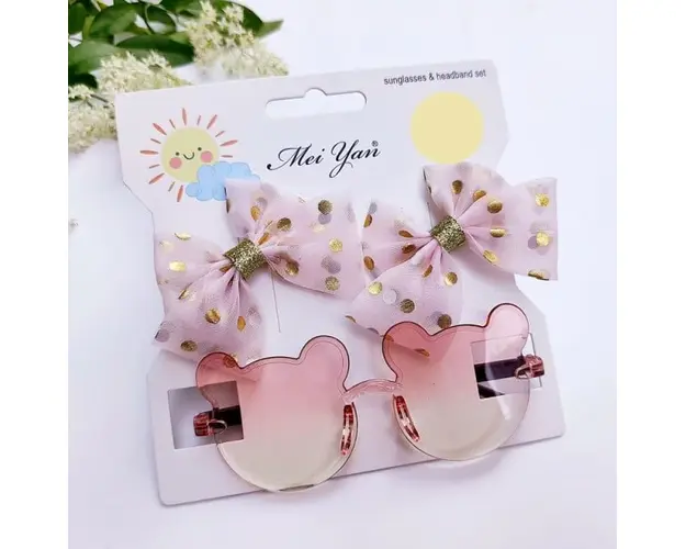 Set clame si ochelari de soare - Mouse 1