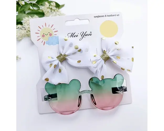 Set clame si ochelari de soare - Mouse 5