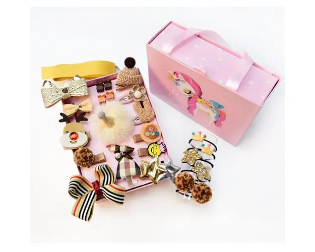 Set de 24 accesorii pentru par - Model K