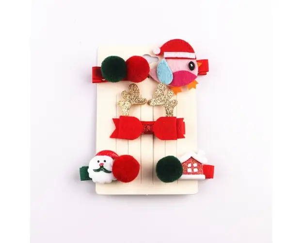 Set de 5 accesorii pentru par - Tweet