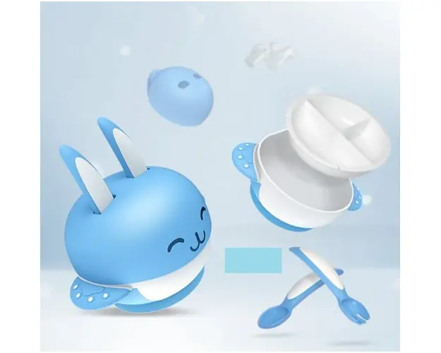 Set pentru masa bebe - Bunny