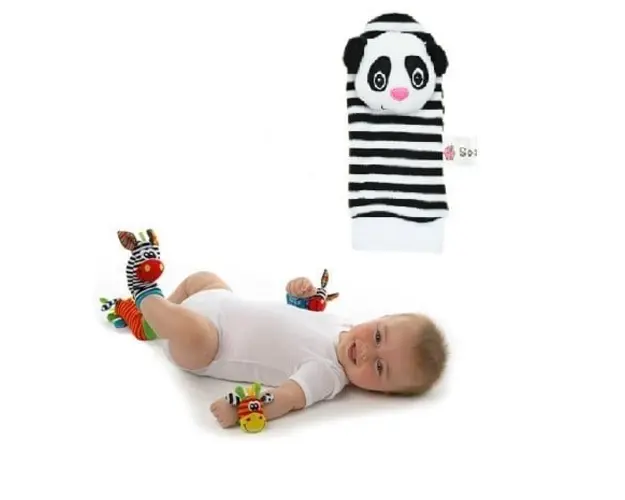Soseta interactiva pentru bebelusi - Panda