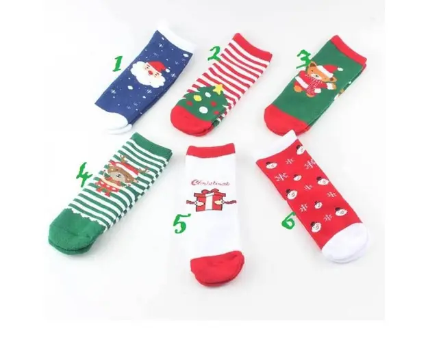 Sosetele pentru bebelusi - Merry Christmas