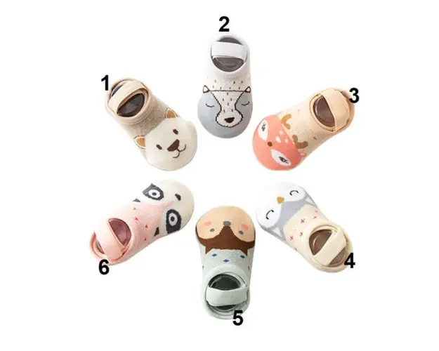 Talpici cu talpa antiderapanta - Animalute