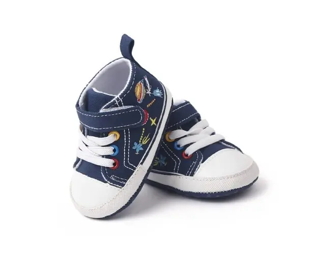 Tenisi bleumarin pentru bebelusi - Constelatia