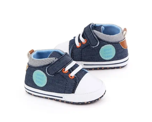 Tenisi denim pentru bebelusi - Cool baby