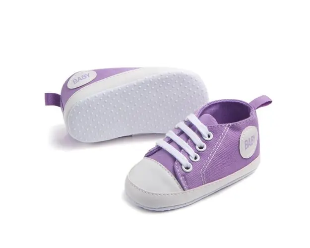 Tenisi mov pentru bebelusi - Baby