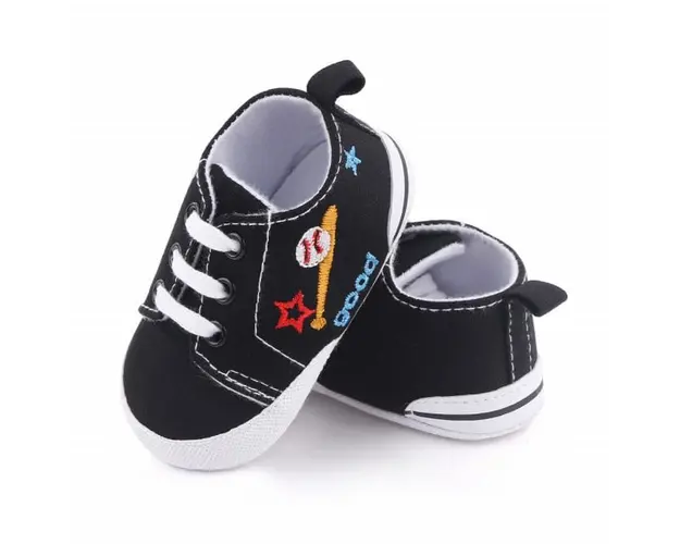 Tenisi negri pentru bebelusi - Good mood