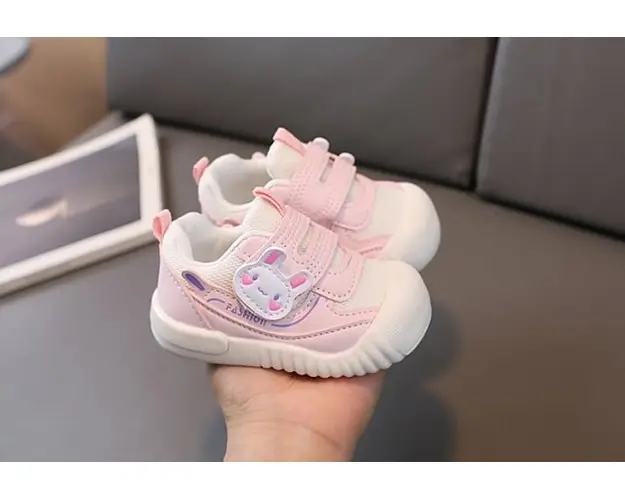 Tenisi roz pentru fetite - Bunny