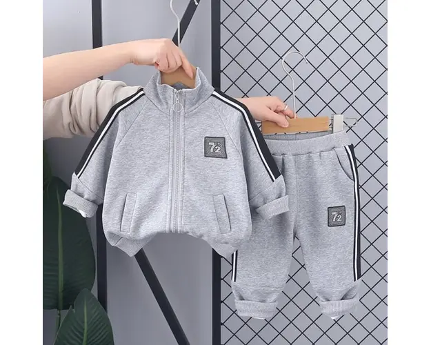 Trening gri pentru baietei - Bonny