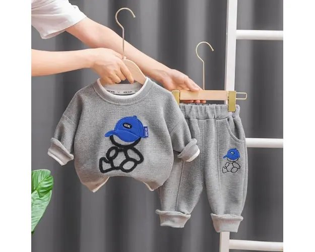 Trening gri pentru baietei - Cuttie