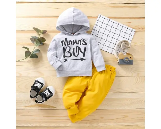 Trening pentru baietei - Mama's boy