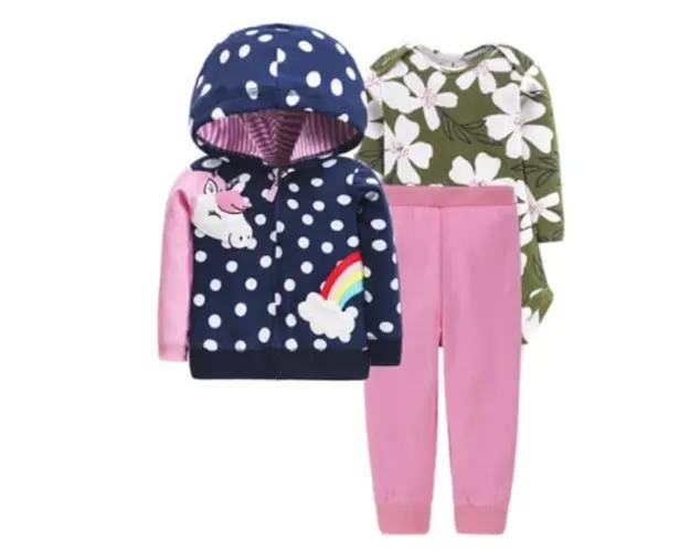 Trening pentru fetite - Rainbow