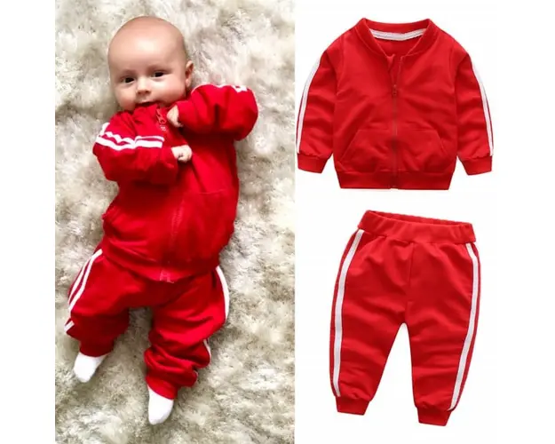 Trening rosu pentru fetite