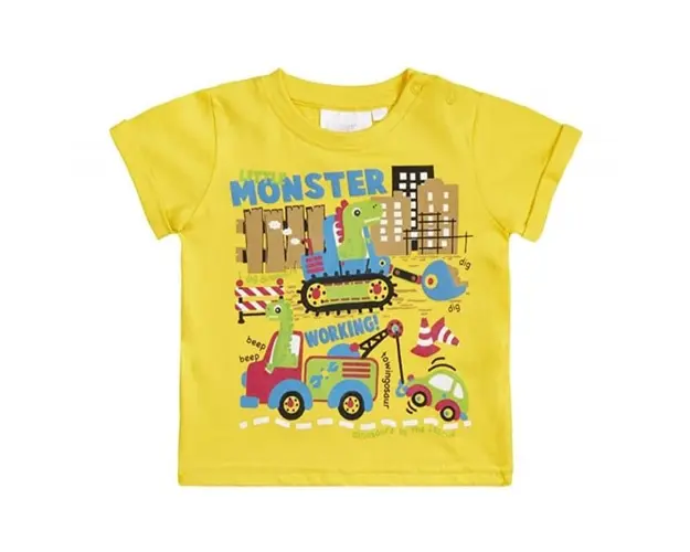 Tricou baietei - Little monster