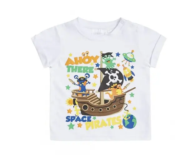 Tricou baietei - Space pirates