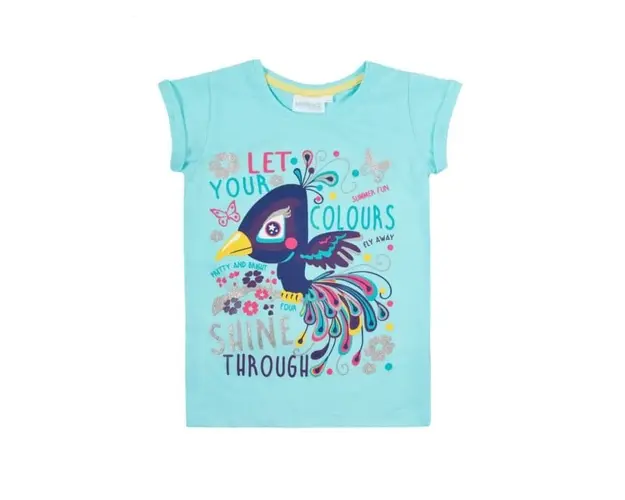 Tricou fetite - Let shine