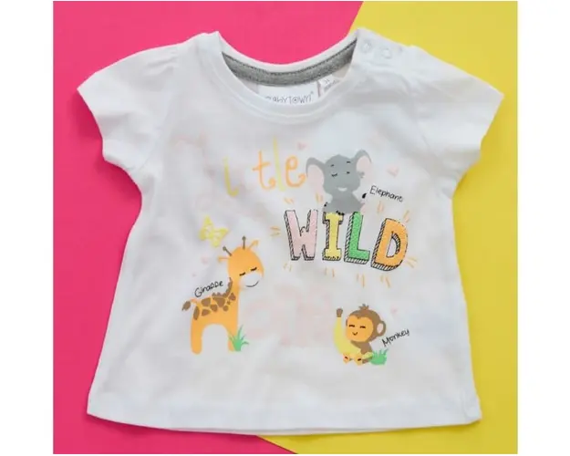 Tricou fetite - Little wild one