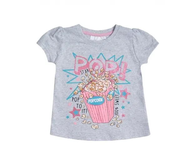 Tricou fetite - Popcorn