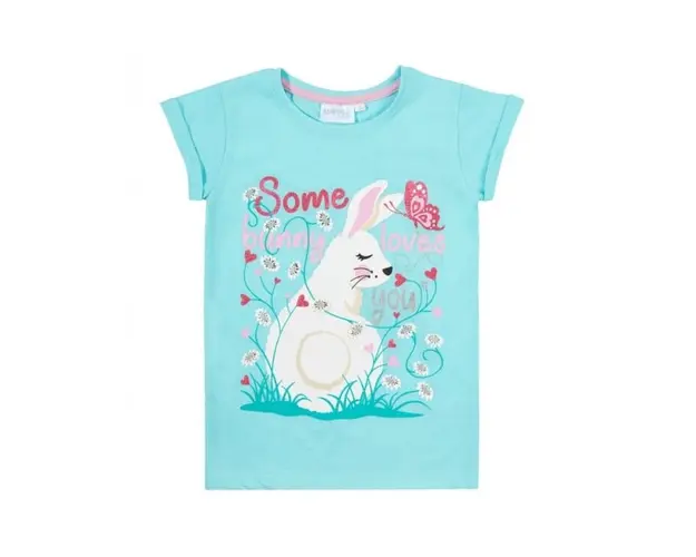 Tricou fetite - Some bunny loves you
