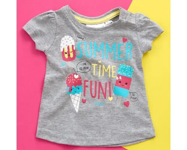 Tricou fetite - Summer time
