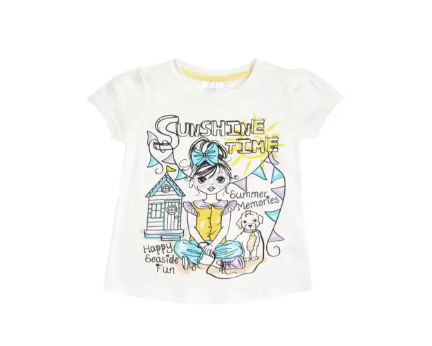 Tricou fetite - Sunshine time