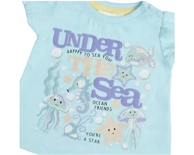 Tricou fetite - Under the sea