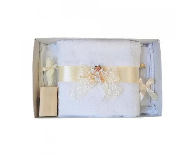 Trusou botez dantela ivoire si ingeras Denikos® 428