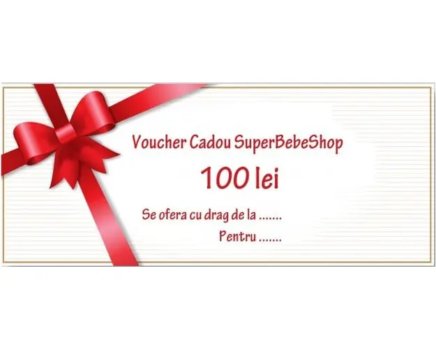 Voucher Cadou 100 lei